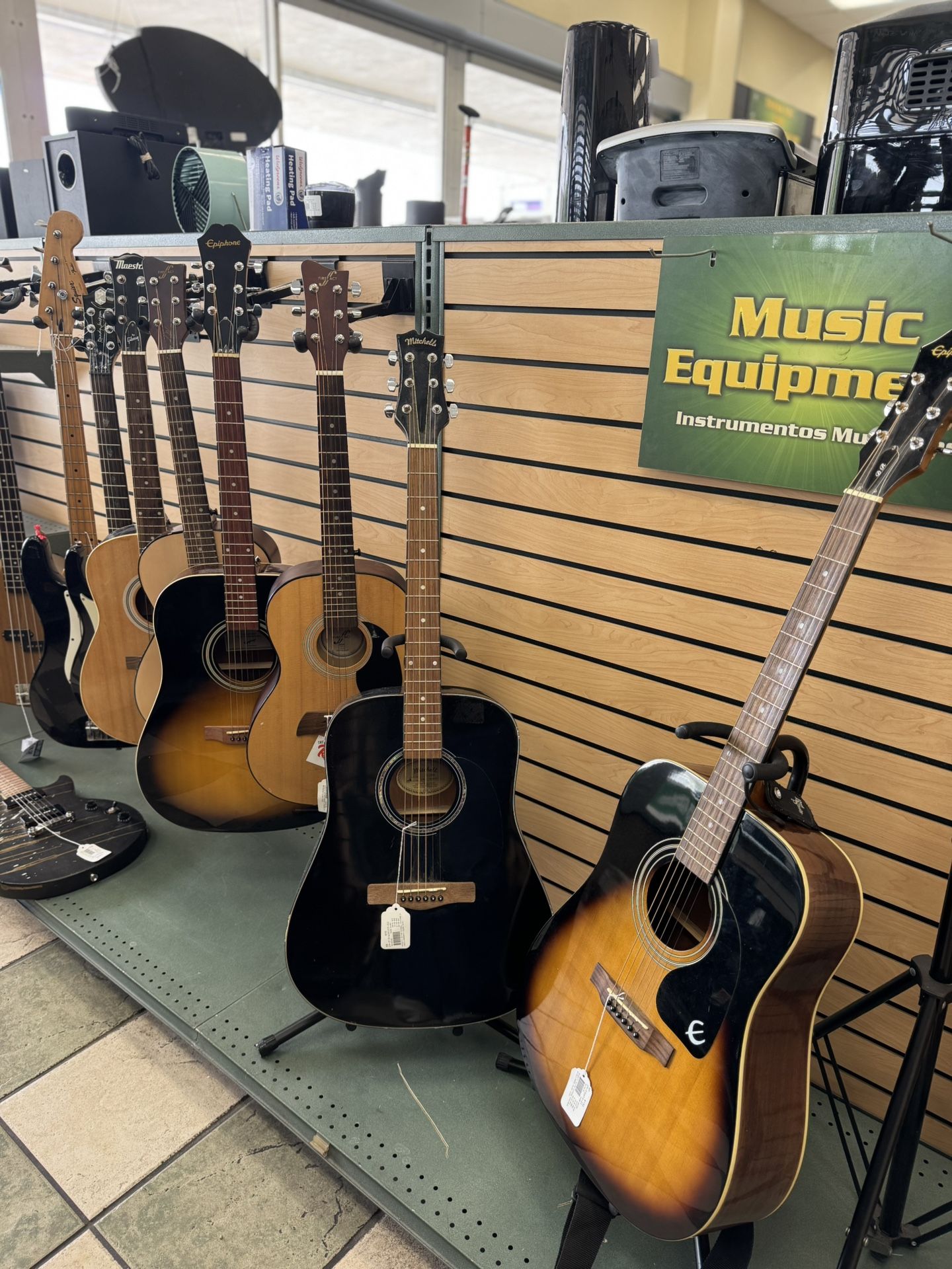 Guitars