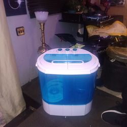 Mini Washing Machine And Spinner 
