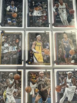 🏀 2025-26 Topps Chrome NBA 