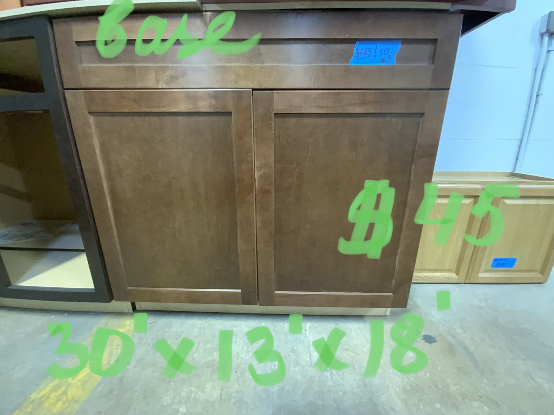 Various mismatch kitchen cabinets/ visit our website for more options