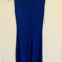 Navy Blue Dress
