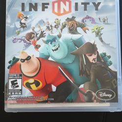 PS3 Disney Infinity Game