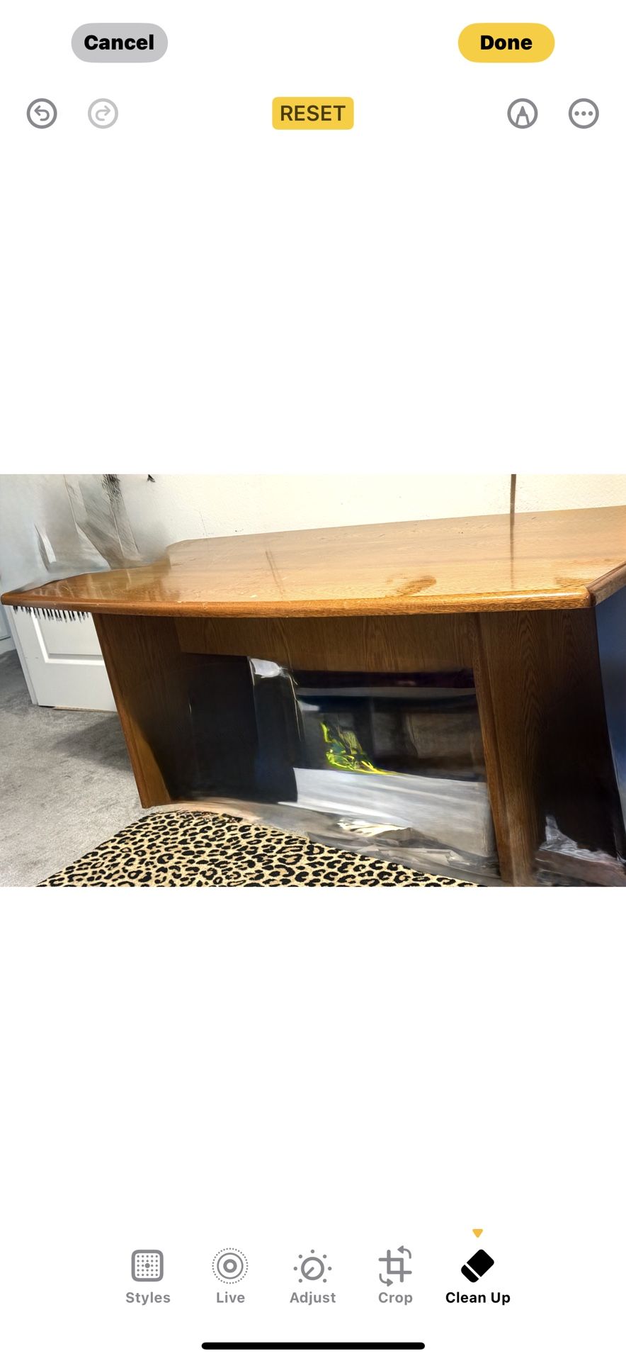 6’ X 3’ X 28 High Office Desk Or Arte Craft Desk Have Some Scratches And Used For Craft Work