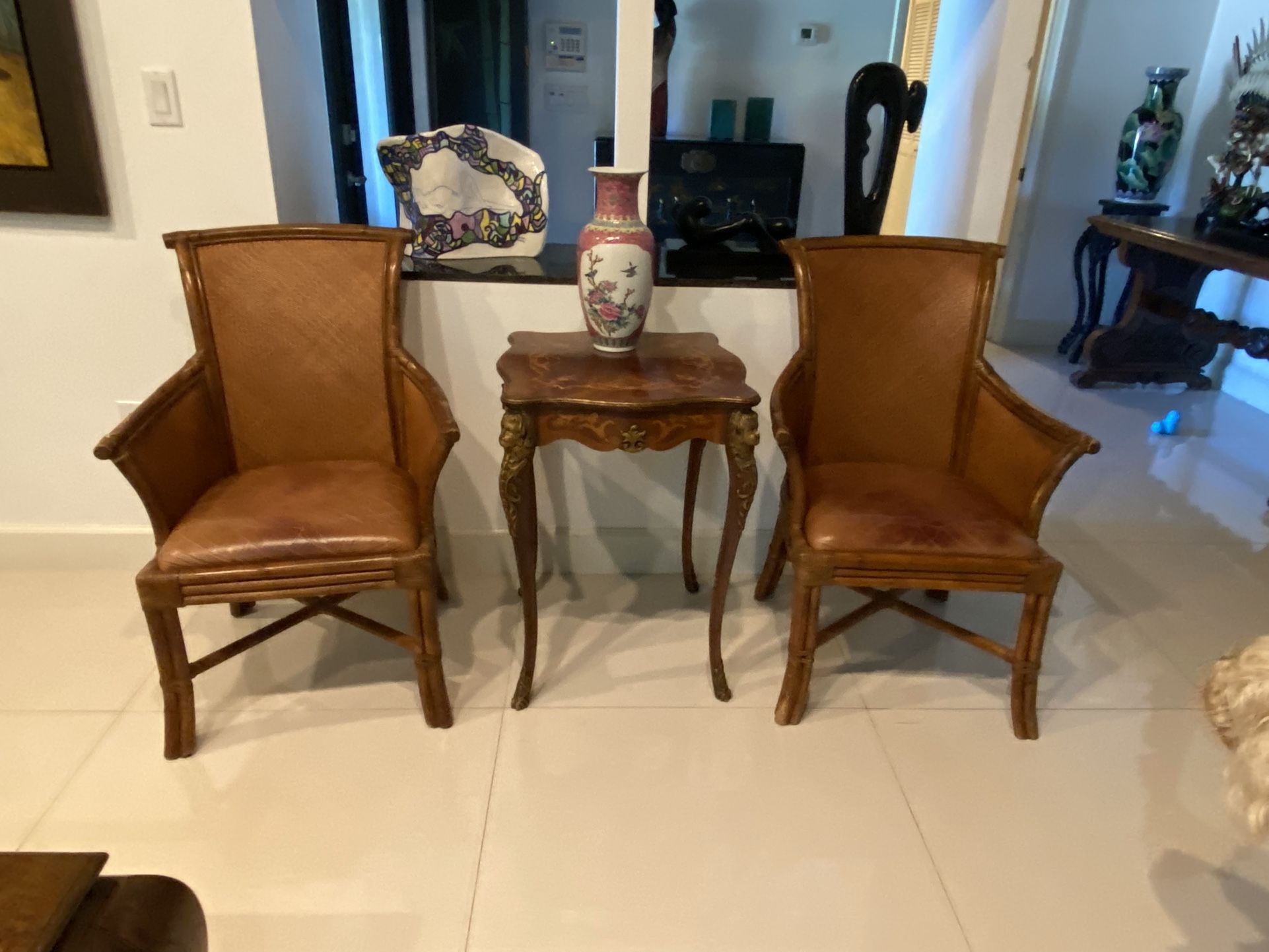 Great Pair Of Armchairs Worth Much More Sold As Pair