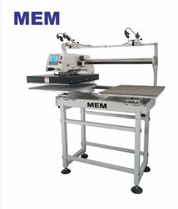 Dual platers Heat press machine