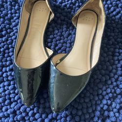 Cute black Flats 