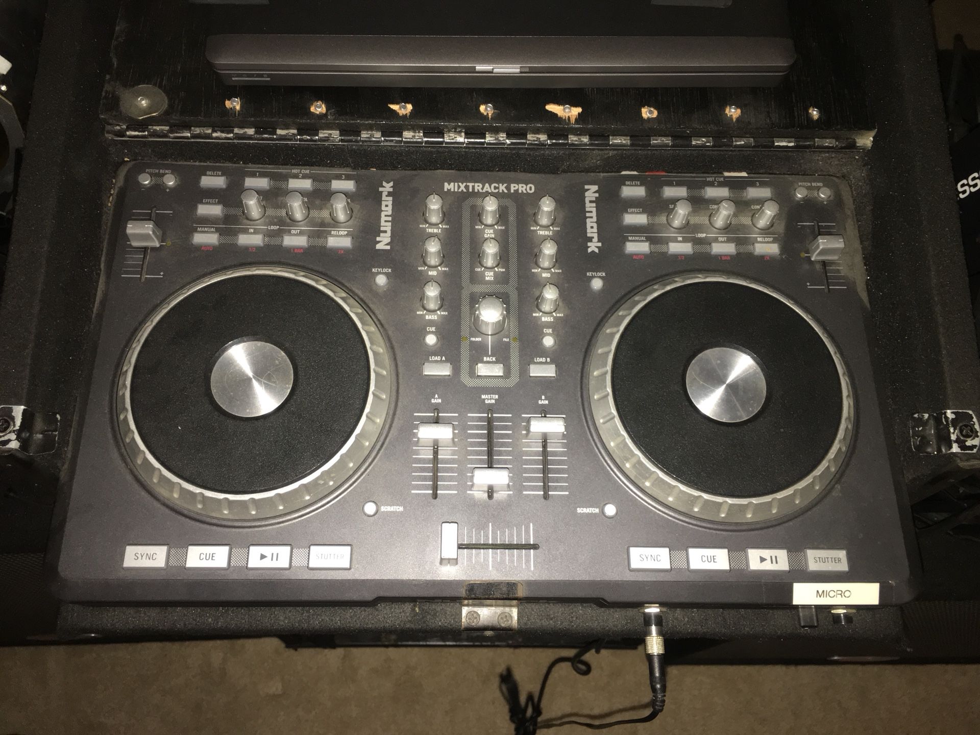 DJ equipment