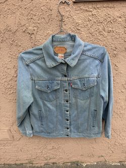 vintage levis jacket made in usa