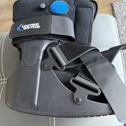 united ortho short air cam walker boot