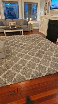 High Pile Area Rug