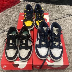 Nike Dunk ps Size 1.5 