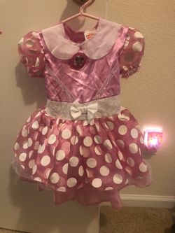 Minnie Mouse costume