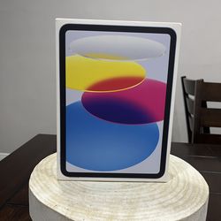 Apple iPad A16 Wi-Fi + Cellular 128GB - Original box ONLY -  (iPad NOT included)
