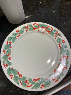 Sango Christmas China set