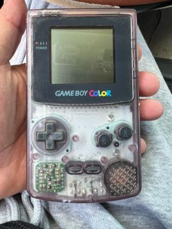 Gameboy Color with mission impossible