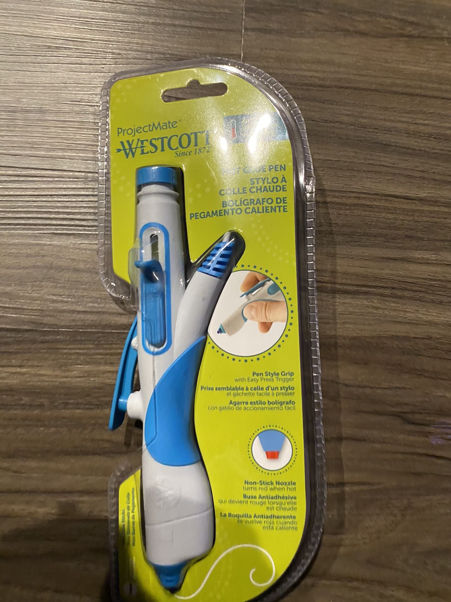 Westcott Premium Safety Mini Hot Glue Pen