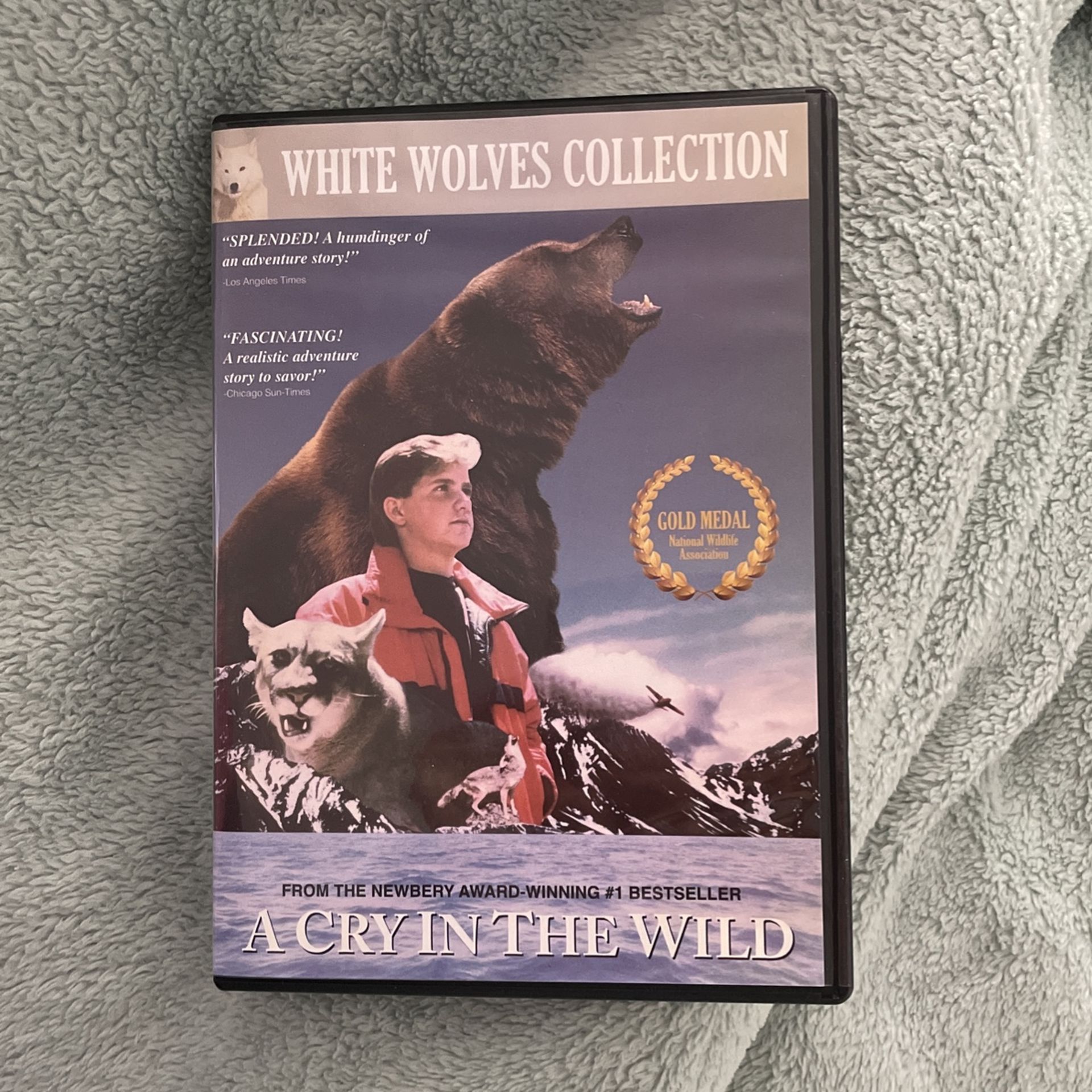 A Cry In The Wild DVD
