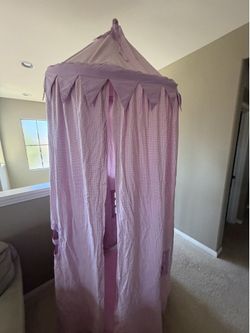 Land of Nod Canopy with Cushion