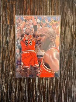 Michael Jordan card