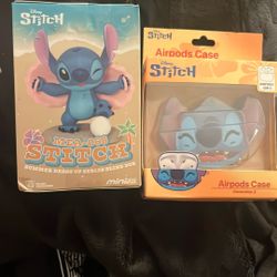 Stitch Blind box And Stitch AirPod Case 