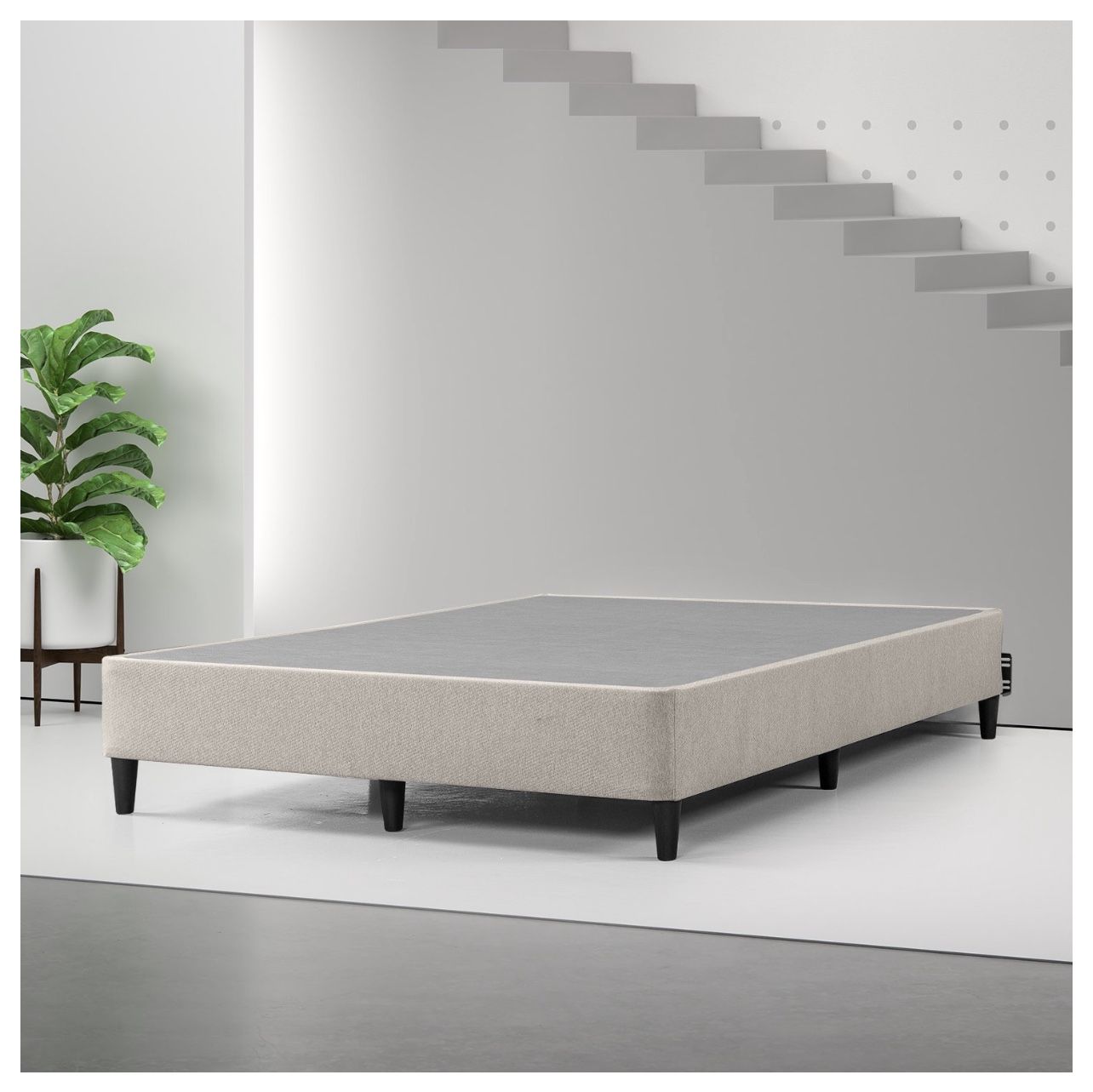 Spa Sensations by Zinus 9" Standing Metal Smart Box Spring, Queen for