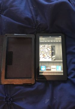 Amazon kindle fire