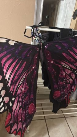 Butterfly wings