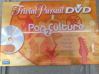 Trivial Pursuit DVD Pop Culture 2 Boardgame