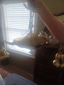 Brass Lamp