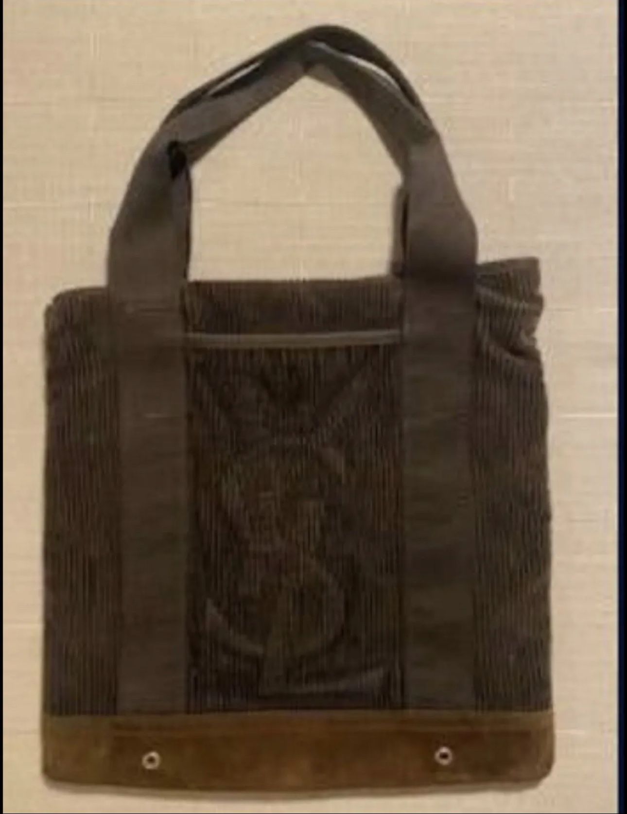 Authentic Vintage YSL (Yves Saint Laurent) Tote Bag