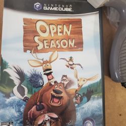 Nintendo Gamecube Open Season video game