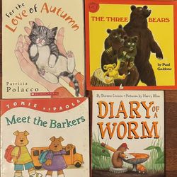 8 Kids Fun Big Picture Books