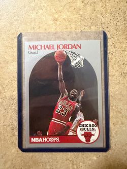 Michael Jordan card