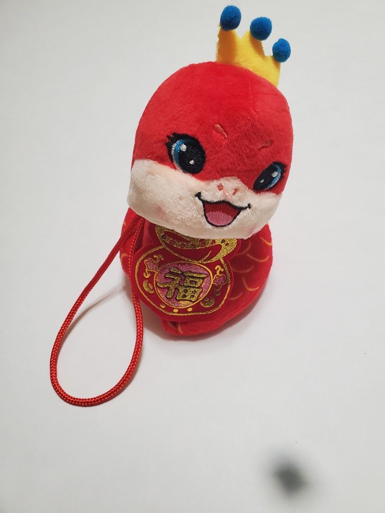 Chinese New Year Snake Plushie