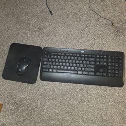 Logi Mouse And Keyboard