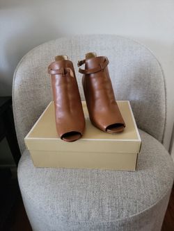 Ankle Open Toe Boots