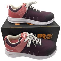Timberland PRO Overdrive composite safety toe work sneakers women’s Size 7.5