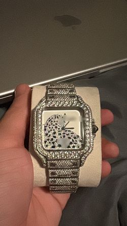 Moissanite watch custom high quality