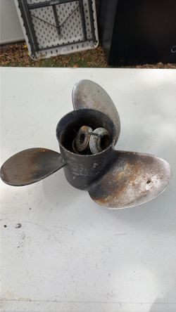 Boat propellor