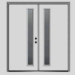 Commercial Metal Door Set – Never Used – $1,500
