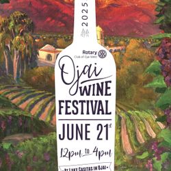 2 Tickets To The Ojai Wine Festival