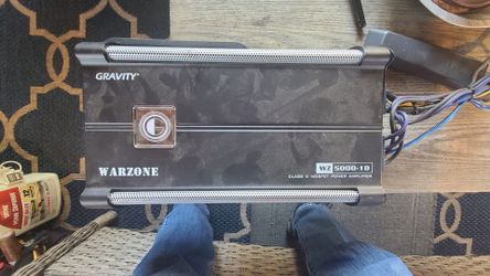 Gravity Warzone Amp