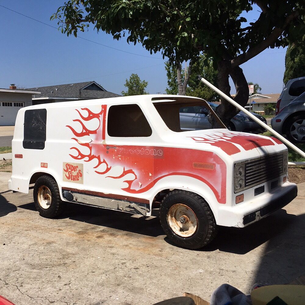 van go kart body for sale