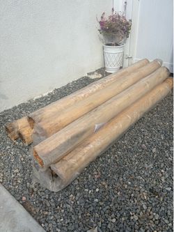 Wood Round, Tapered Turncraft Column ONLY nothing ELSE!