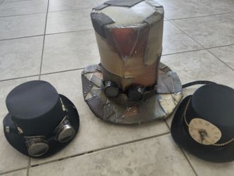 Steampunk Hat Lot