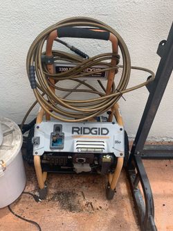 Máquina de presión de agua