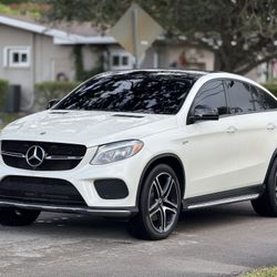 2017 Mercedes Benz GLE 43 