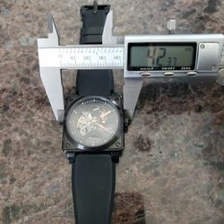 Black automatic watch 