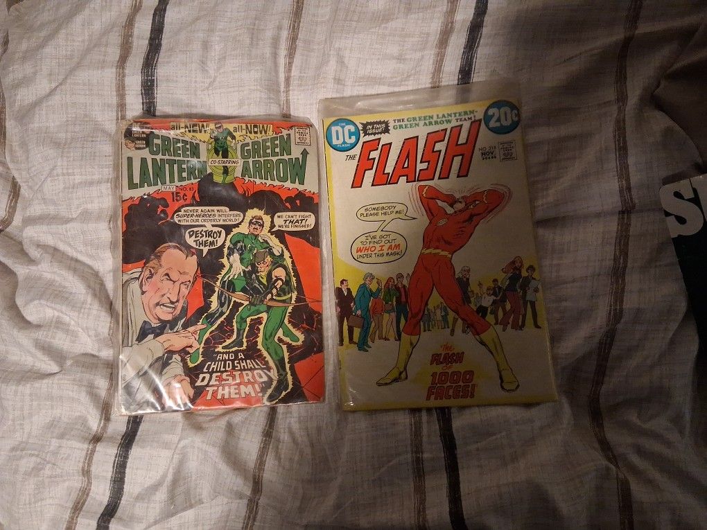 Old Comic Books 