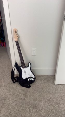 PlayStation Rockband fender guitar (wireless)